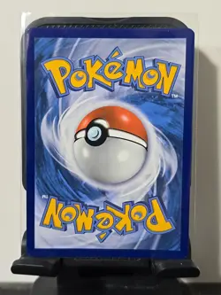 Snorlax 055/078 Pokemon GO Stamped Cosmos Holo Rare Pokemon 2022 - Image 2