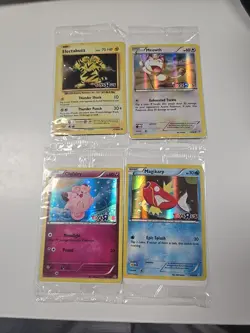 POKEMON TCG Magikarp, Meowth, Electabuzz & Clefairy 2016 Promos - Image 1