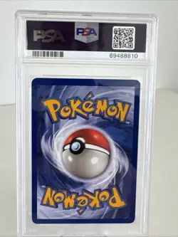PSA 8 NM-MT Vileplume No Symbol ERROR Holo Rare 15/64 Jungle Pokemon Card - Image 2