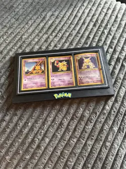 Pokemon Alakazam Kadabra Abra Evolution Set Display Base Set Unlimited - Image 4