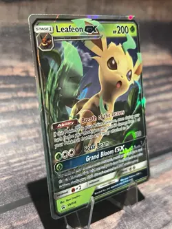 Leafeon GX NM SM146 Black Star Promo Pokemon TCG - Image 2