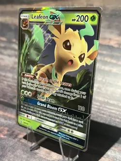 Leafeon GX NM SM146 Black Star Promo Pokemon TCG - Image 3