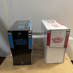 Pokemon TCG Black Bolt and White Flare Elite Trainer Box ETB Set of 2 Sealed - Image 2