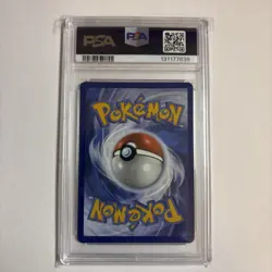 2025 POKEMON JTG EN-JOURNEY TOGETHER ILLUSTRATION RARE #165 SWINUB PSA 10 - Image 2