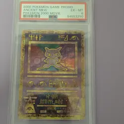 Pokemon Ancient Mew 1 Miscellaneous Holo Promo English Basic 30 HP PSA 6 - Image 1