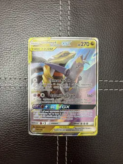 Pokemon TCG - Garchomp & Giratina GX 146/236 - Unified Minds - MP/LP Ultra Rare - Image 1