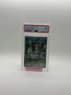 Pokemon TCG Charmander Obsidian Flames Promo #044 PSA Gem Mint 9 - Image 1