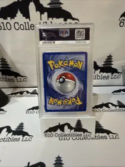 2000 POKEMON GYM CHALLENGE HOLO #16 SABRINA'S ALAKAZAM PSA 7 - Image 2