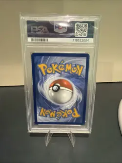 Pokemon TCG Eevee EX SVP 174 Ultra Rare Holo Promo 2025 PSA 10 - Image 2