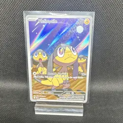 Pokemon Helioptile 143/132 Me01 Mega Evolution Holo Illustration Rare English - Image 1