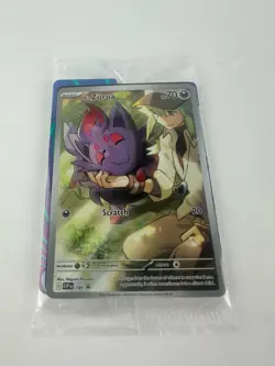 N’s Zorua - SVP189 - Sealed - Journey’s Together ETB Promo - Pokemon - English - Image 1