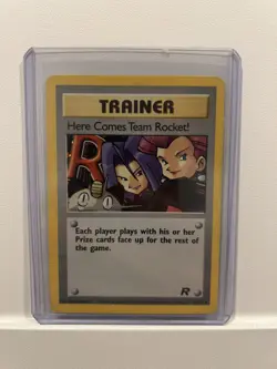 Pokemon 2000 Team Rocket Here Comes Team Rocket! #15/82 - Image 1