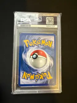 2000 POKEMON ROCKET #5 DARK DRAGONITE-HOLO PSA 3 - Image 3