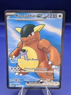 Pokemon 151 Kangaskhan EX 190/165 S&V Pokemon 151 Ultra Rare Holo Full Art - Image 1