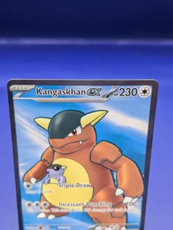 Pokemon 151 Kangaskhan EX 190/165 S&V Pokemon 151 Ultra Rare Holo Full Art - Image 2