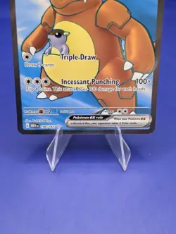 Pokemon 151 Kangaskhan EX 190/165 S&V Pokemon 151 Ultra Rare Holo Full Art - Image 3