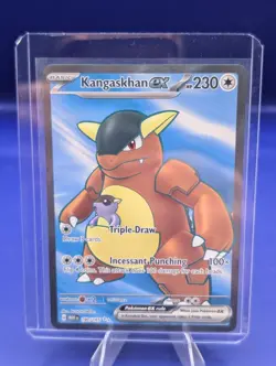 Pokemon 151 Kangaskhan EX 190/165 S&V Pokemon 151 Ultra Rare Holo Full Art - Image 5