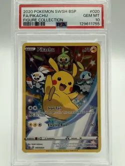 2020 POKEMON SWSH BSPFA/PIKACHUFIGURE COLLECTION - Image 1