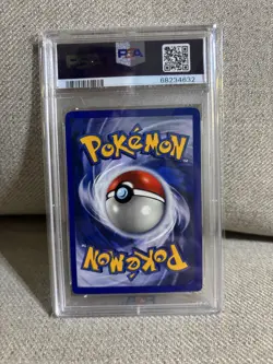 Pokemon Nidoking Base Set Shadowless Holo Rare #11 PSA 9 Mint - Image 2