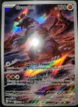 Groudon Paradox Rift 199/182 Holo Nurikabe Art- Pokemon TCG - Image 2