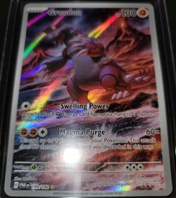 Groudon Paradox Rift 199/182 Holo Nurikabe Art- Pokemon TCG - Image 3