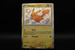 Pokemon Pikachu 131/091 SV Paldean Fates Shiny Holo Rare 2024 - Image 1