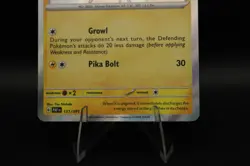 Pokemon Pikachu 131/091 SV Paldean Fates Shiny Holo Rare 2024 - Image 3