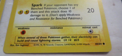 2 Pokemon PIKACHU 1st Edition Jungle 60/64 Common Vintage 1999 Red Cheek Nice - Image 3