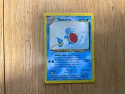 Wartortle Southern Islands Pokemon TCG 15/18 Ungraded - Image 1