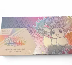 Pokemon TCG Prismatic Evolutions Super Premium Collection SPC New/Unsealed - Image 1