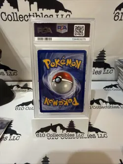 1999 Pokemon Jungle Pidgeot 8/64 Holo PSA 7 - Image 2