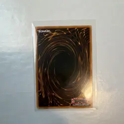 Konami Yugioh Zalen the Shackled Dragon Synchro/Effect Holo 1st Ed BPRO-EN042 - Image 2