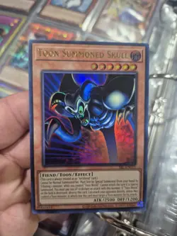 Yu-Gi-Oh! TCG Toon Summoned Skull Spell Ruler SRL-EN073 Unlimited Ultra Rare (NM - Image 1