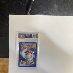 PSA 7 EX-MT Pidgeot REVERSE HOLO FOIL Pokemon Expedition 23 2002 - Image 2