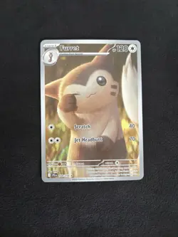 Furret 168/159 Sv09: Journey Together Holo Pokemon TCG -NM - Image 1