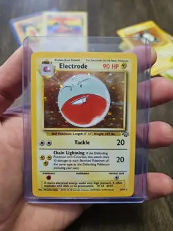 Pokemon TCG Electrode Jungle 2/64 Holo Unlimited Holo Rare - Image 1