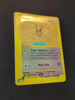 Pokemon TCG Reverse Holo Doduo Aquapolis - Image 2
