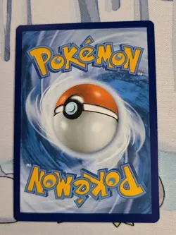 Pokemon TCG Reverse Holo Rare Greedent 151/196 EXTRA THICK INK ERROR - Image 4