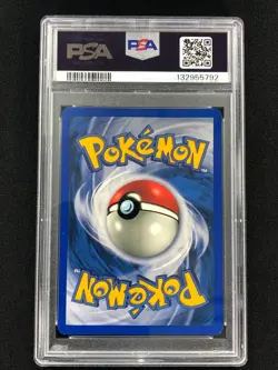 Pokemon 2001 Ivysaur 5/18 Islands Promo PSA 9 Mint - Image 2