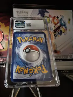 Pokemon TCG Pikachu EX Black Star Promo XY124 CGC 3.5 Basic Holo Promo English - Image 5