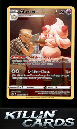 Alcremie TG08/TG30 Pokemon Ultra Rare SWSH09: Brilliant Stars Trainer Gallery Ca - Image 1