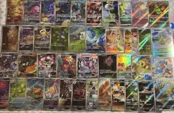 Pokemon Illustration/Art Rare/Character Rare Lot - 223 Near Mint Art Rares! JPN - Image 1