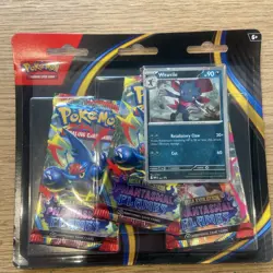 Pokemon TCG: Mega Evolution—Phantasmal Flames Triple Pack Weavile - Image 1