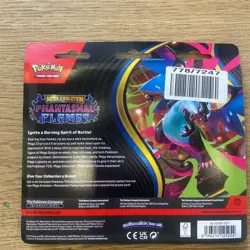 Pokemon TCG: Mega Evolution—Phantasmal Flames Triple Pack Weavile - Image 2