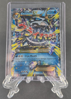 Pokemon M Glalie Ex 35/162 Mega XY Breakthrough NM - Image 1