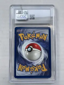 2000 POKEMON ROCKET 1ST EDITION #46 DARK WARTORTLE CGC 8.5 - Image 2