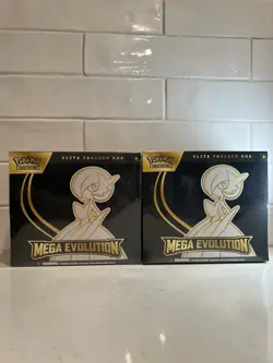 Pokemon TCG - Mega Evolution Gardevoir ETB Elite Trainer Box New/Sealed Lot Of 2 - Image 1