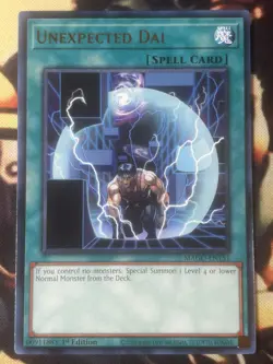 Yugioh: Unexpected Dai - MAGO-EN151 - Gold Rare - 1st Edition - NM - Image 1