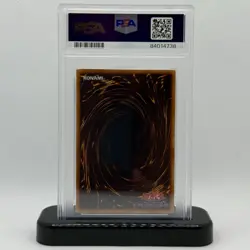 1999 YuGiOh Blue Eyes White Dragon Starter Box Ultra Rare PSA 5 - Image 2