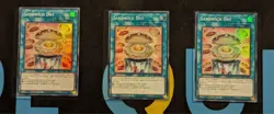 MZMU-EN056 Sandwich Day x3 Super Rare 1st Edition YuGiOh Playset - Image 1